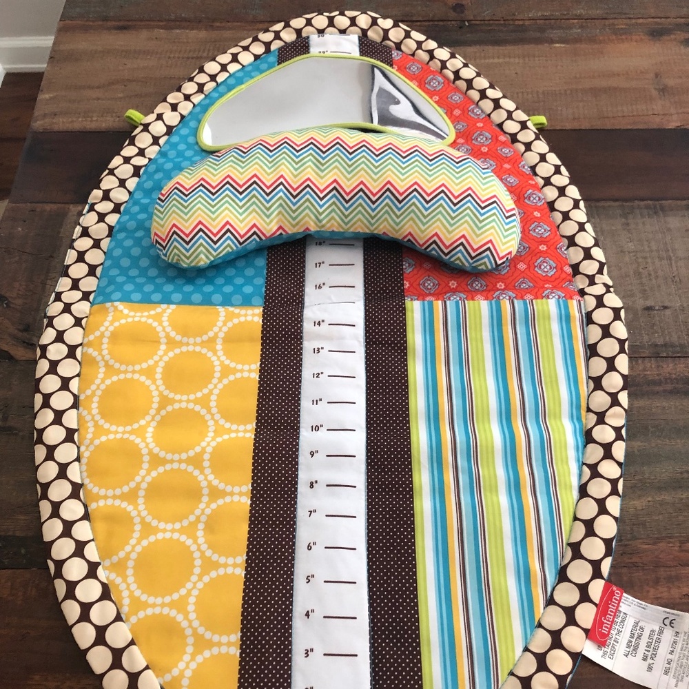 Infantino Go GaGa Tummy Time Mat